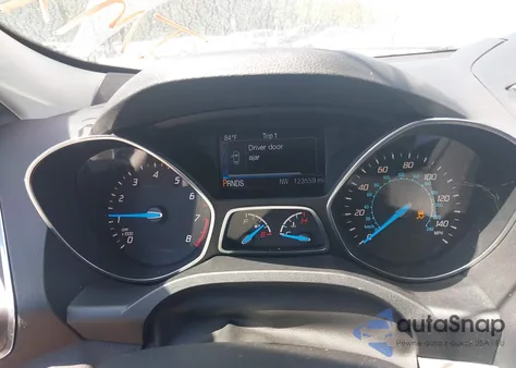 2013 Ford Escape Sel z USA, uszkodzony, nr VIN 1FMCU0HX3DUC90098